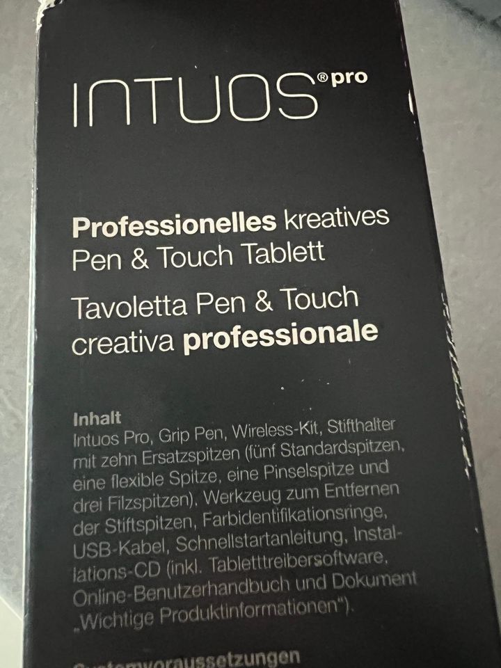 Wacom Intuos Pro L large PTH-851 - wie neu in Stutensee