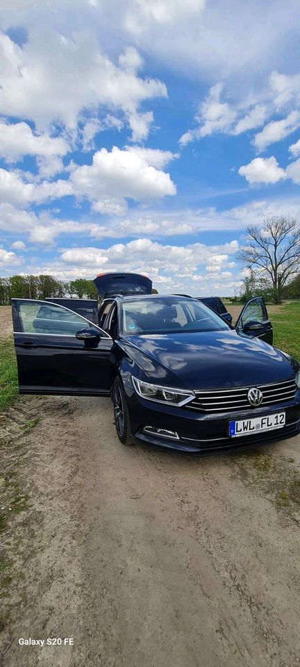 VW Passat Variant 2.0 TDI inkl. Winterreifen, TÜV 11/2025 in Groß Pankow (Prignitz)