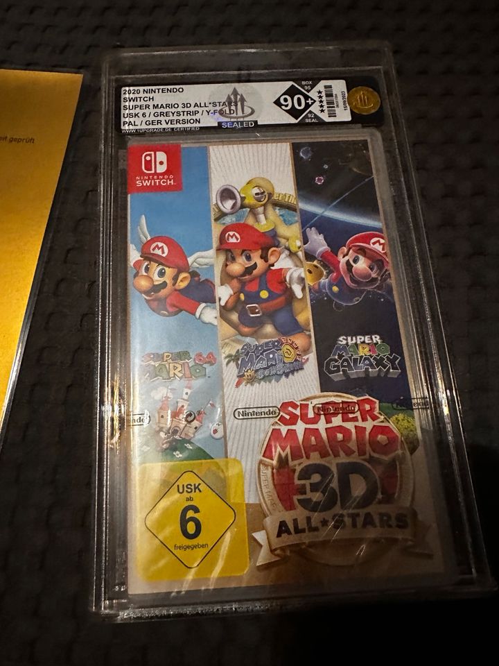 Super Mario 3D - All Stars in Kamen