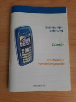 für Nokia 3100 Original-Bedienungsanleitung in Deutsch Sachsen - Reichenbach (Vogtland) Vorschau