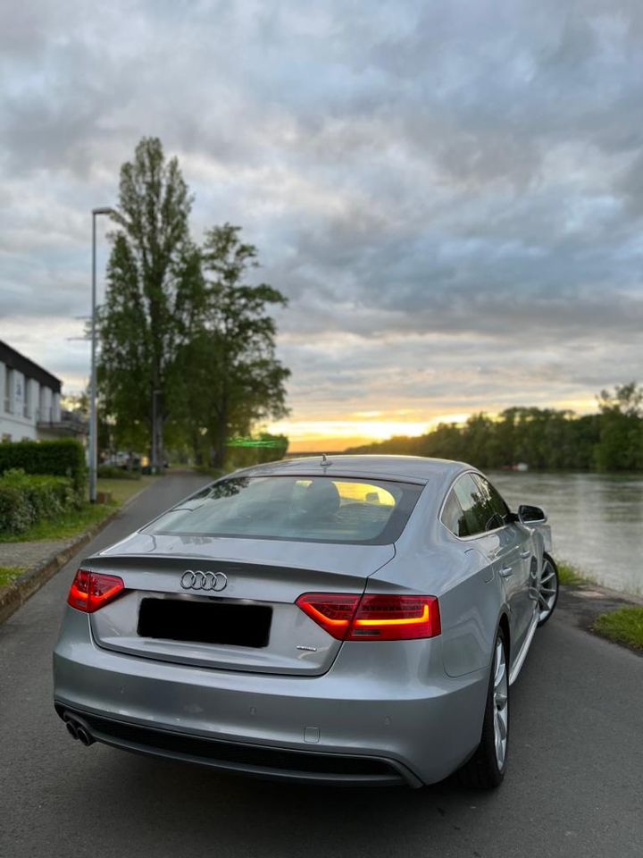 Audi A5 2.0 TDI (190 PS) Quattro / S-line in Mainz