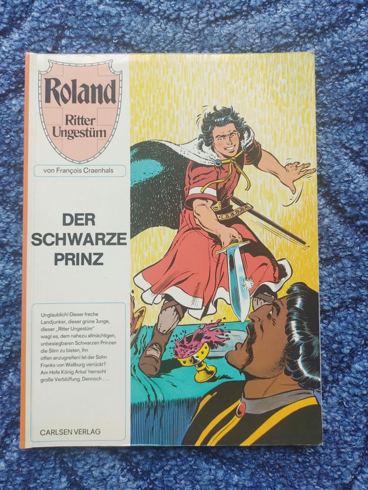 Comic - Roland - Ritter ungestüm, Carlsen in Neufahrn