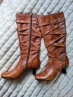Tamaris Stiefel Leder Gr.40 Saarland - Tholey Vorschau