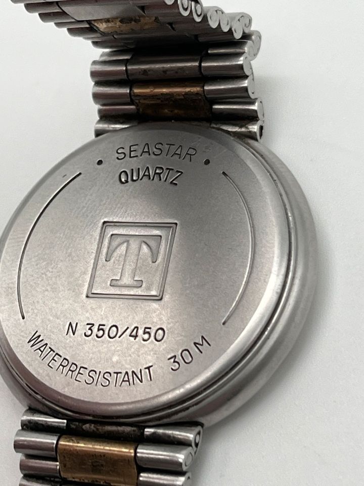 Alte vintage Tissot Seastar Uhr Herrenuhr in Südschacht