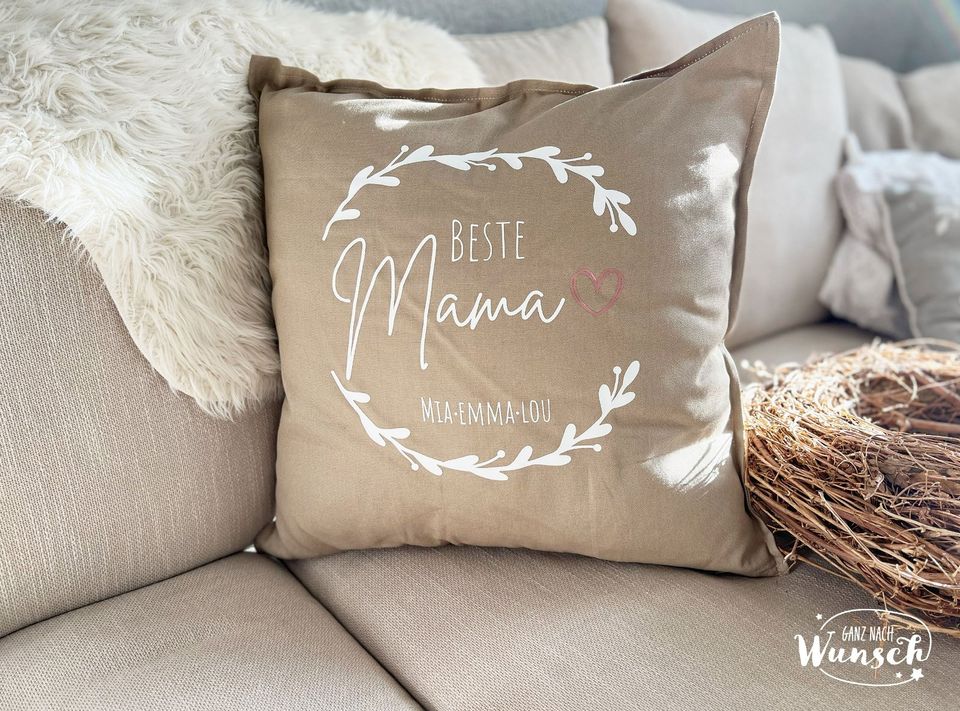 Kissenhülle personalisiert Beste Mama| Oma | Patentante | Tante in  Niedersachsen - Elsfleth | eBay Kleinanzeigen ist jetzt Kleinanzeigen