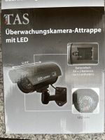 Überwachungskamera-Attrappe mit LED Nordrhein-Westfalen - Iserlohn Vorschau
