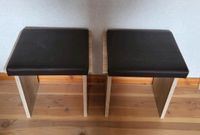 2 Hocker mit Kissen Sonomaeiche Bayern - Mömbris Vorschau