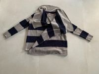 Strick Cardigan Tommy Hilfiger Denim Gr. M/L grau-blau gestreift Nordrhein-Westfalen - Kerpen Vorschau