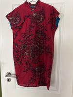 Kleid China Unikat Rot 42 XL Häfen - Bremerhaven Vorschau