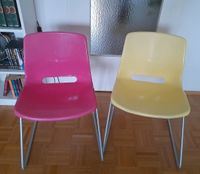 SNILLE Stühle in Gelb und Pink Schleswig-Holstein - Lübeck Vorschau