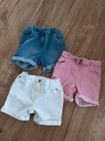 Shorts kurze Hosen Jeans Mädchen Gr. 128 neu Bayern - Lichtenfels Vorschau