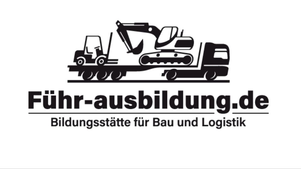 Ausbildung Baumaschinen Führer, Baggerschein in Karben