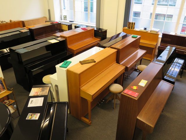 Klaviere, Flügel Gebraucht, Marken-Pianos für Anfänger, Profis in Berlin