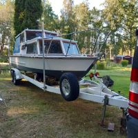 Motorboot incl. Hafentrailer Nordrhein-Westfalen - Sundern (Sauerland) Vorschau