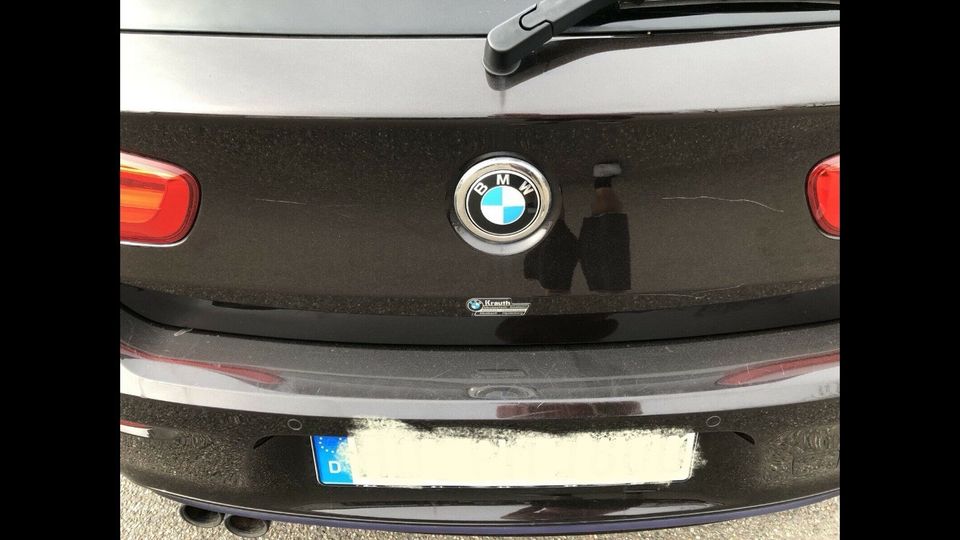 BMW 120d Sport LED Automatik AHK Abstandtempomat in Pfungstadt