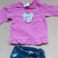 Set Jeans und Oberteil Gr. 68 Nordrhein-Westfalen - Bergisch Gladbach Vorschau