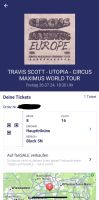 Travis Scott Utopia - Circus Maximus World Tour Frankfurt 26.07 Saarbrücken-Mitte - Alt-Saarbrücken Vorschau