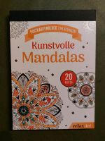 Kunstvolle MANDALAS  20Karten /Postkartenblock,relaxArt Hessen - Lahnau Vorschau