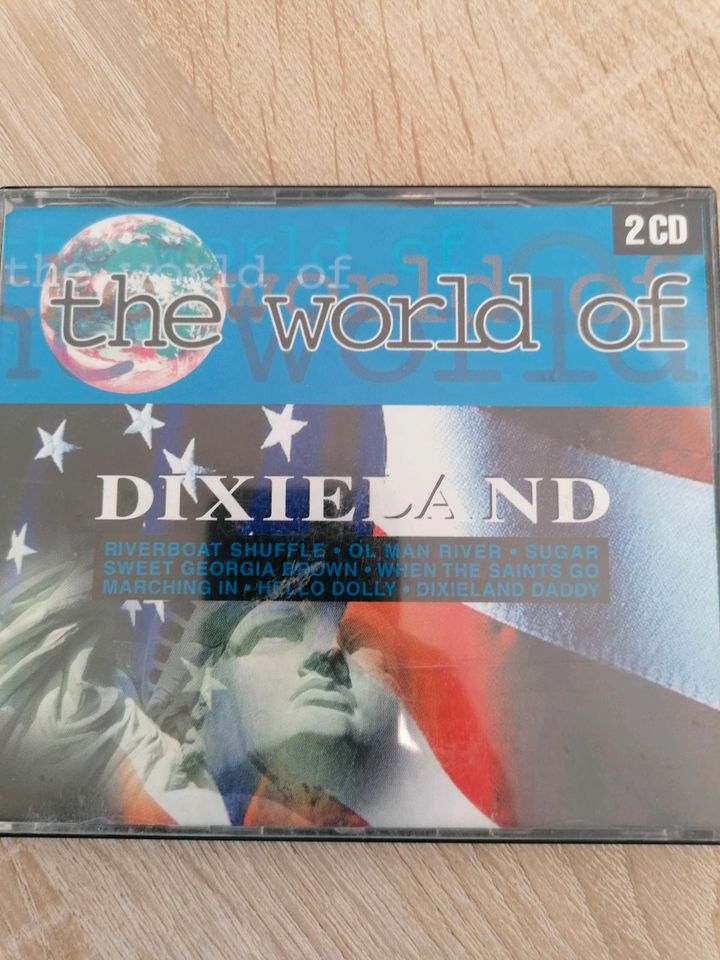 CD Dixiland (The World of) 2-CD in Roth