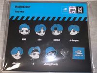 BTS Tiny Tan x Seoul Eprix, Limited Edition, Badges full set Pins Brandenburg - Hohen Neuendorf Vorschau