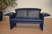 JORI Sofa „Indy“ - 2-Sitzer - Leder dunkelblau - Funktion Nordrhein-Westfalen - Willich Vorschau