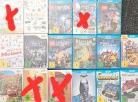Diverse Wii und Wii U Spiele Bayern - Bruckmühl Vorschau