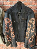 Harley Davidson Leder Jeansjacke Selten Hessen - Hanau Vorschau