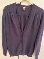 Damen Cardigan Strickjacke Hugo Boss, Gr. S/36 violett lila Seide Baden-Württemberg - Friolzheim Vorschau