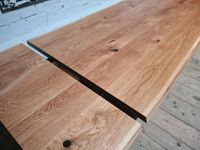 Eichentisch Esszimmertisch 260x110 Ansteckplatten 2x 40cm Nordrhein-Westfalen - Lage Vorschau