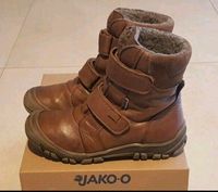 ☆TOP☆ JAKO-O Gr. 32 gefütterte Kinder Leder Winterstiefel braun Nordrhein-Westfalen - Remscheid Vorschau