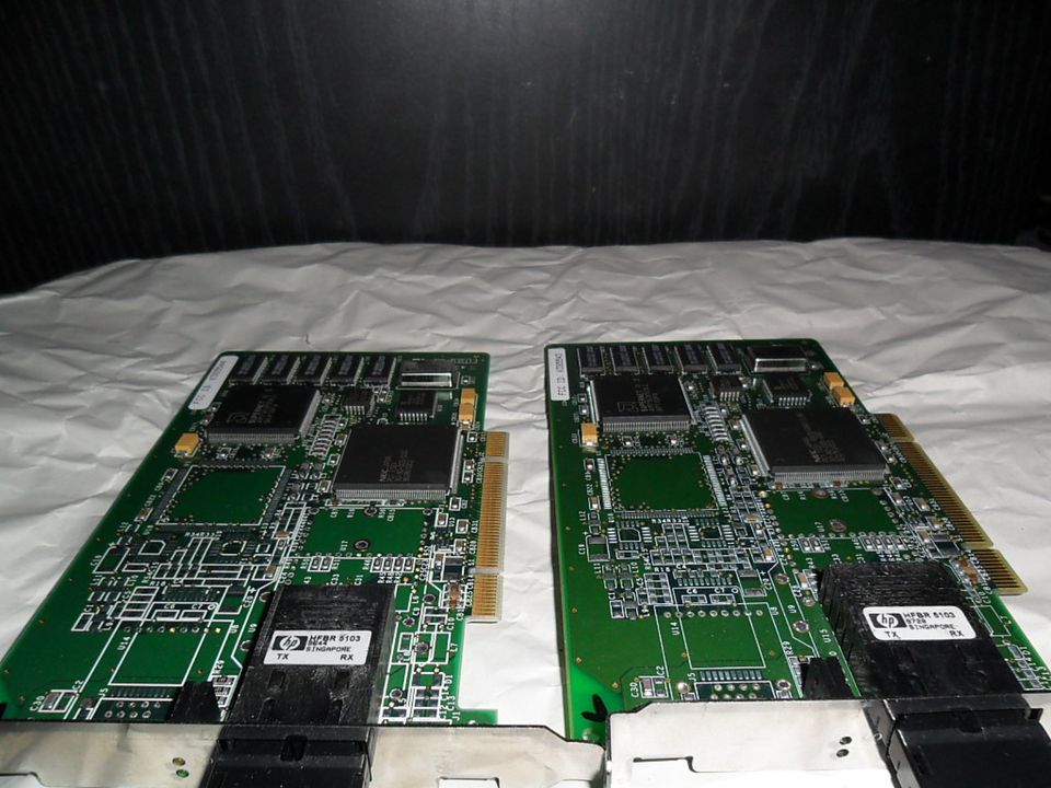 ☑️ 2 x IBM IBM SK-NET FDDI-LP FIBER PCI Adapter ☑️ in Leipzig