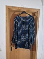 Ulla Popken Selection Bluse blau Gr 58 60 100% Viskose Nordrhein-Westfalen - Ibbenbüren Vorschau