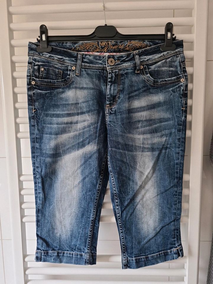 Soccx Jeans kurz Größe 40 in Neustadt a.d.Donau