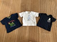 Baby T-Shirts blau weiß Größe 68 Schleswig-Holstein - Jarplund-Weding Vorschau