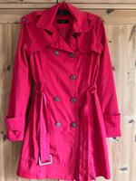 Trenchcoat Mantel Cappotto Mango XS rot Bayern - Affing Vorschau