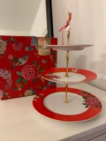 Pip Studio Etagere 51.018.085 Blushing Birds rot Cake Stand 3er Nordrhein-Westfalen - Gronau (Westfalen) Vorschau