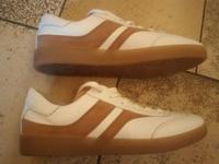 NEU Gabor Schuh Sneaker Leder Weiß Beige Segeln Boho Ibiza Design Bayern - Gilching Vorschau