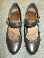 Schwarze Spangenpumps - Gr. 38 - Tamaris Touch it - (Tracht) Niedersachsen - Saterland Vorschau