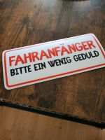 Fahranfänger Schild Magnet magnetisch neu 23x10 cm Anfänger auto Bielefeld - Bielefeld (Innenstadt) Vorschau