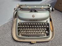 Alpina Schreibmaschine DDR Sachsen-Anhalt - Mansfeld Vorschau