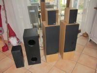 Lautsprecher 5.1 Nubert RS-300, Typ 400 Dipol, Subwoofer, Center Niedersachsen - Wolfenbüttel Vorschau