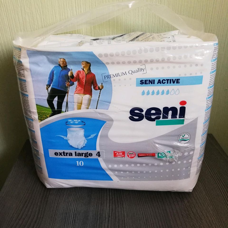 Seni Active XL Höschenwindeln Pants in Fulda