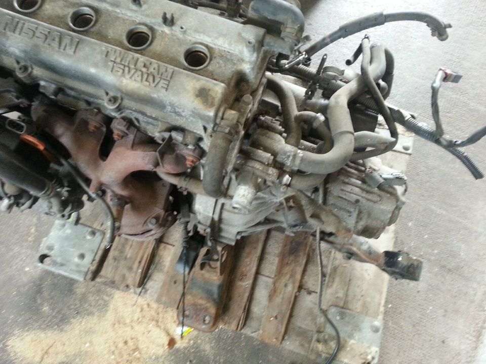 Nissan Micra Motor 40 kw 998 ccm³ aus dem Bj.2000 HSN 9648 338 in Waltershausen