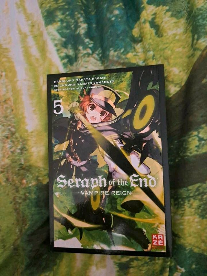 Seraph of the End- Vampire Reign - Takaya Kagami in München