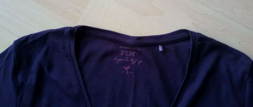 WIE NEU* ZERO Shirt Pullover Top lila violett Damen M L 40 42 in Zell am Main