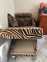 Sofa Tigermuster mit Bettkasten Niedersachsen - Salzgitter Vorschau