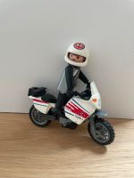 Crossmotorrad mit Fahrer und Helm von Playmobil Bielefeld - Stieghorst Vorschau