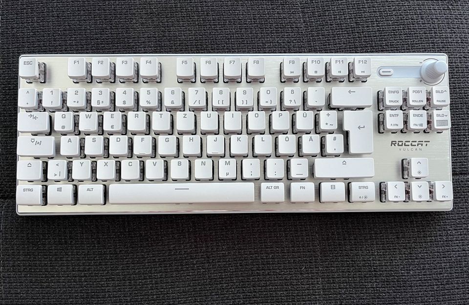 Roccat Vulcan TKL Pro Mechanical PC Gaming Keyboard Tastatur weiß in München