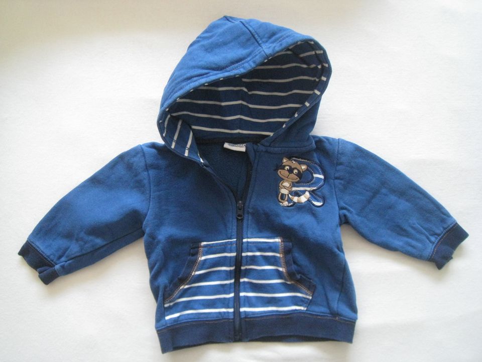 Sweat-Jacke Hoodie (Salt and Pepper) in Überlingen