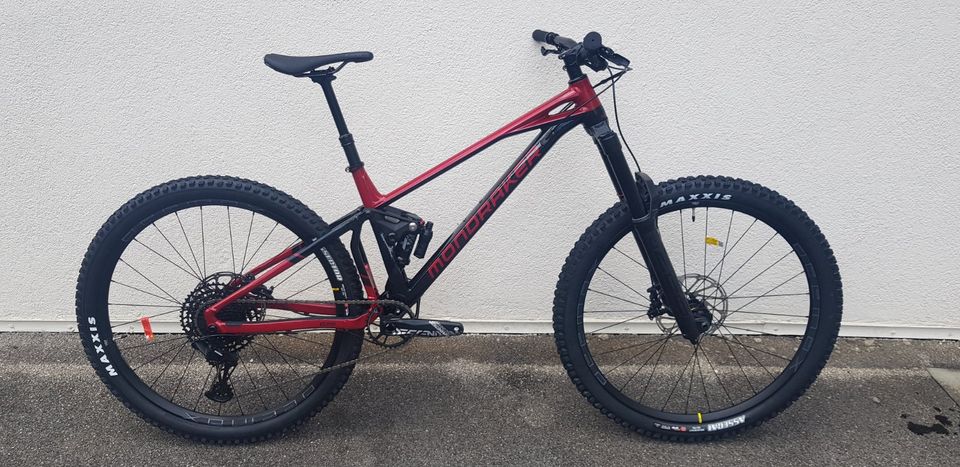 Mondraker MTB Superfoxy  2022 Modell RH: S in Poing